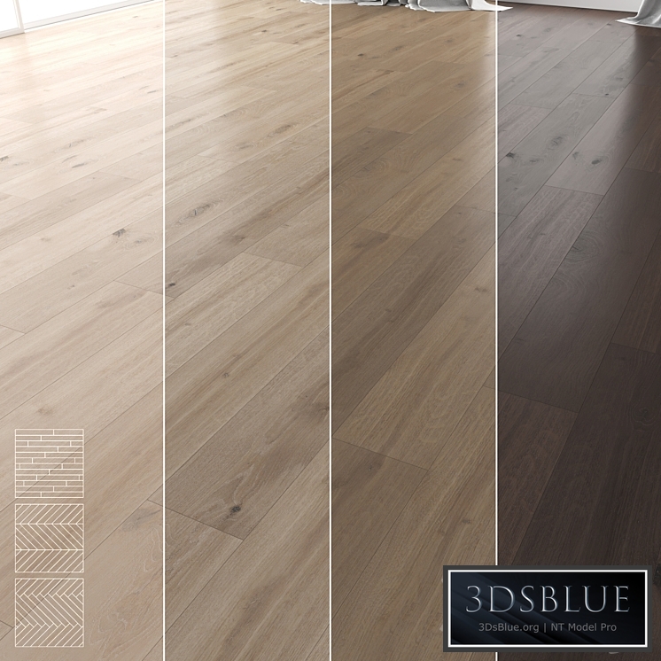 Wood Floor Set 21