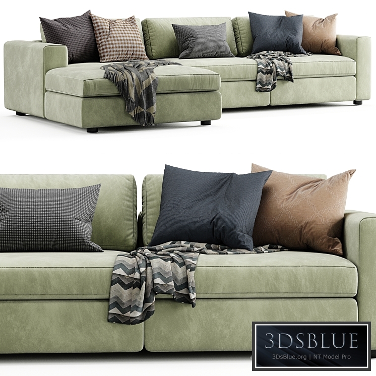 Ditre Urban Chaise Longue Sofa