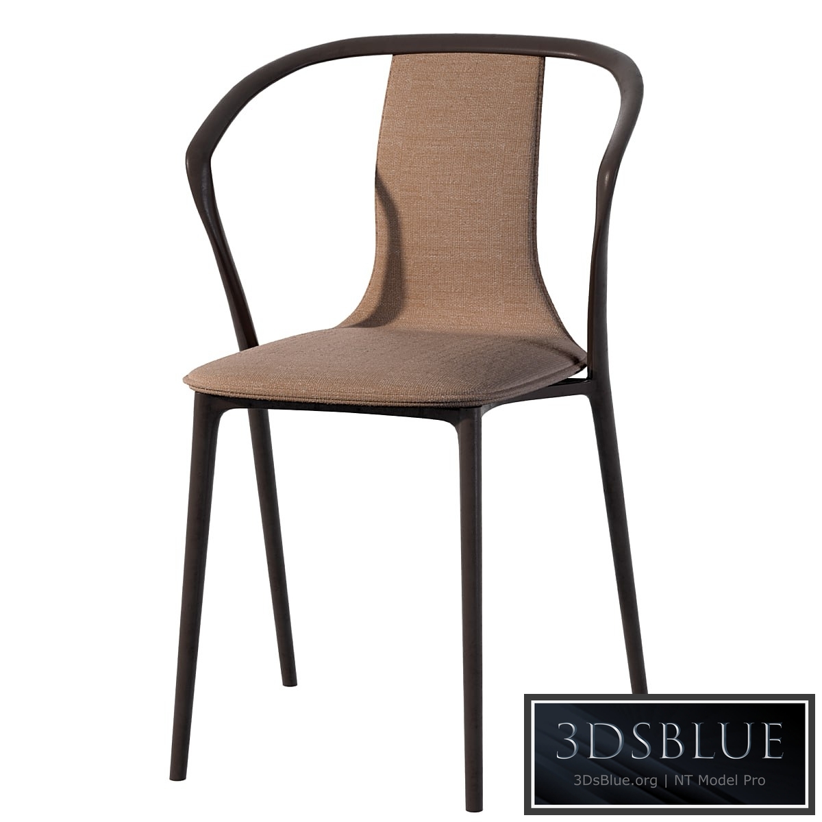 Belleville Armchair Vitra