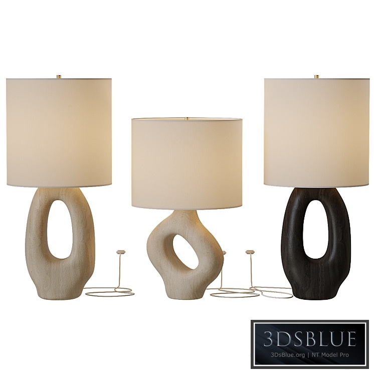 Chamber Ceramic Table Lamp