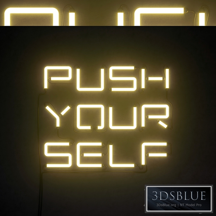 Light modules Set 78 Neon