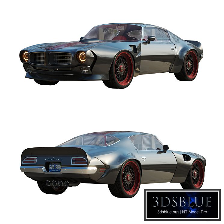 Pontiac Firebird Trans Am 1970 Tuning Edition