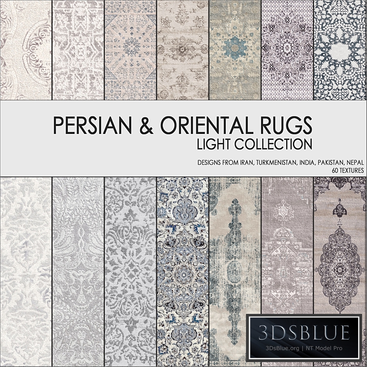 Persian &amp; Oriental rugs light collection