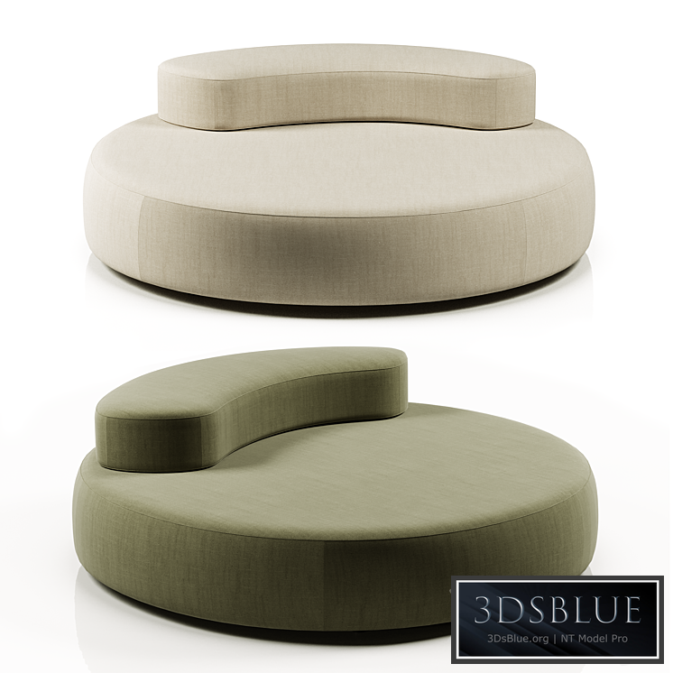 Bubble Rock sofa by Living Divani