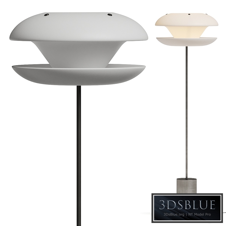 Norr11 Yo-Yo Floor Lamp