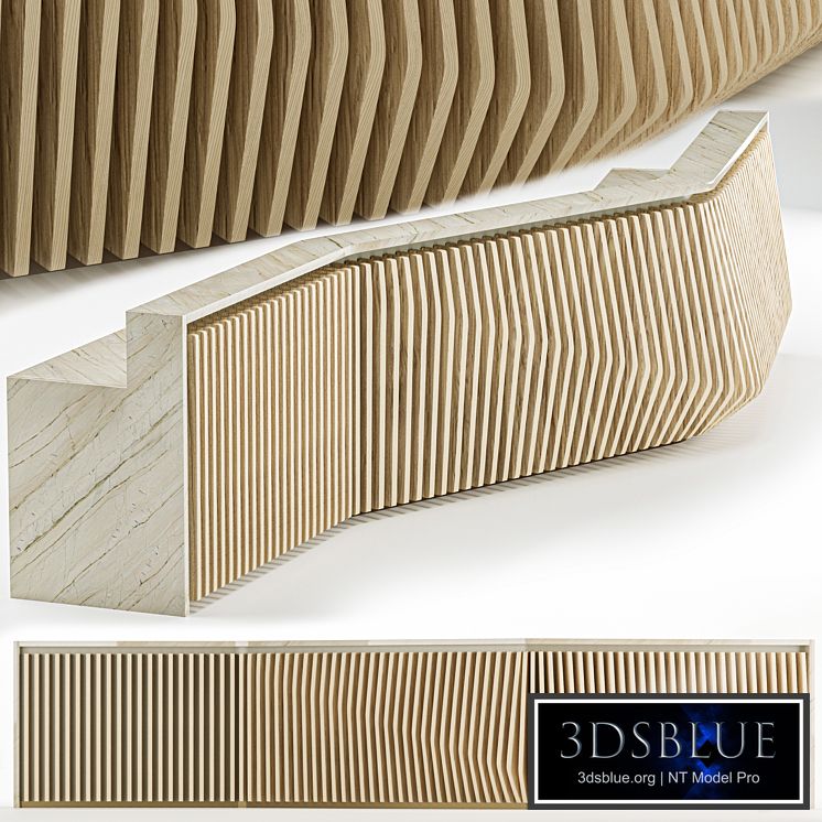 Parametric bar counter