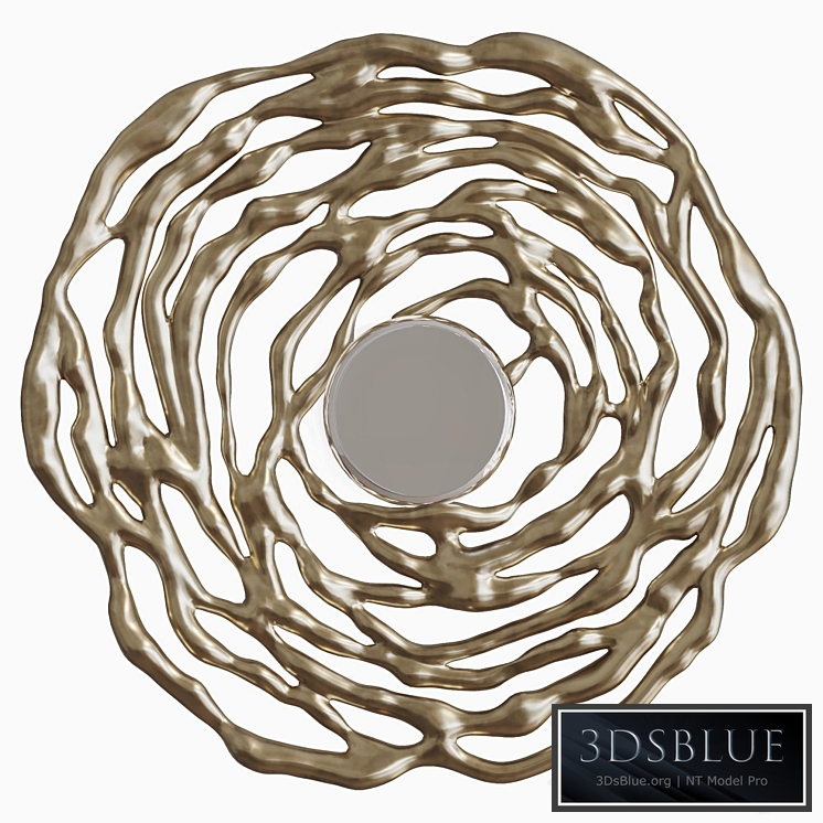 Mirror Rose GARDA DECOR