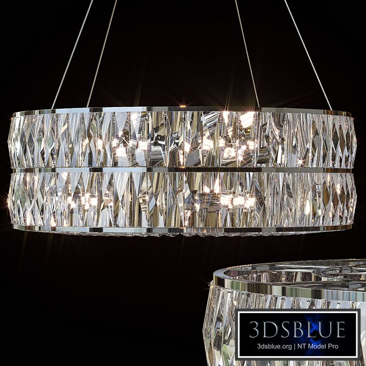 Pendant chandelier LISANNE by Lampatron