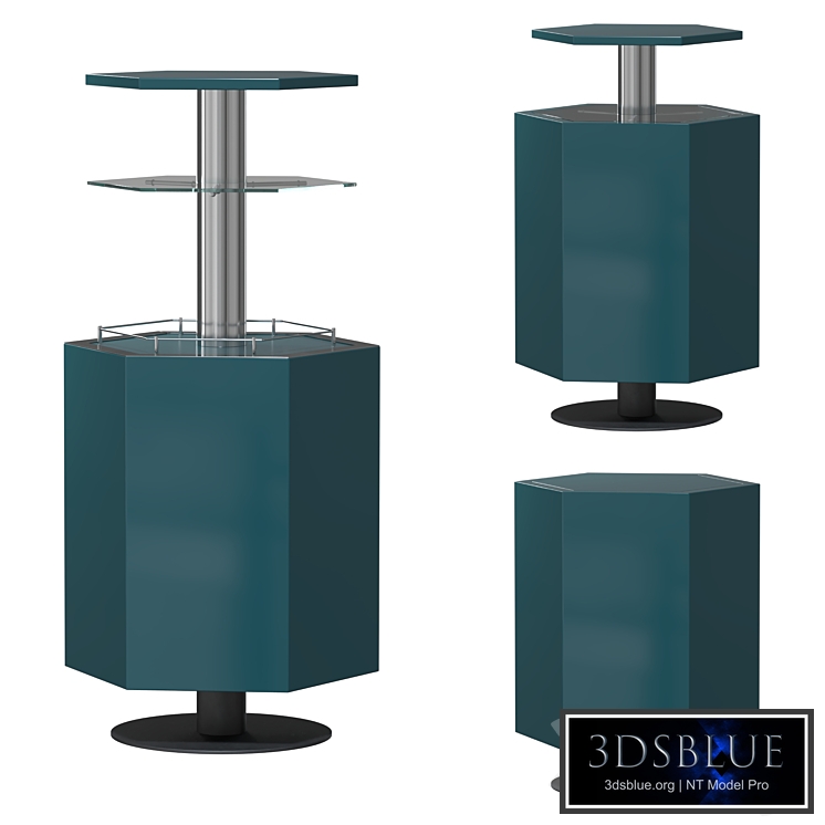 Lift column bar Roche Bobois