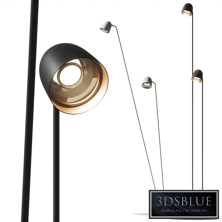 B.lux Speers F Floor Lamp