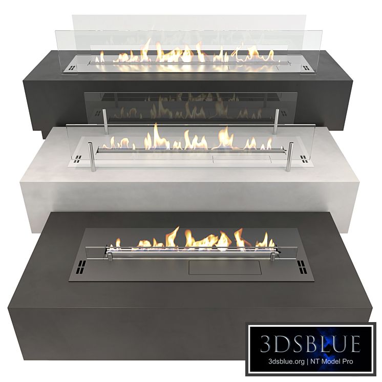 Biofireplace Planika FLA3