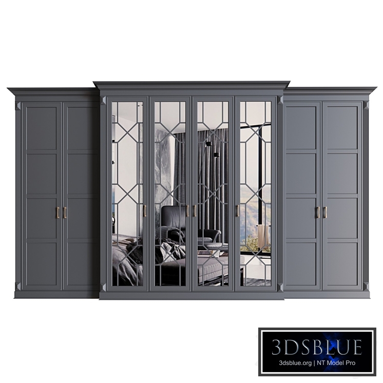 Neoclassical wardrobe 04