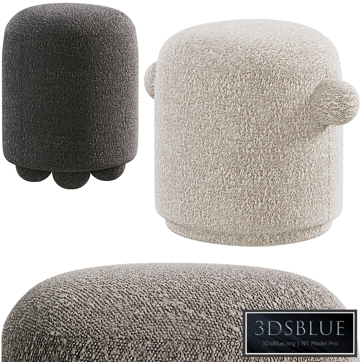 Puffs Fahri + Mozu/ Orsetto