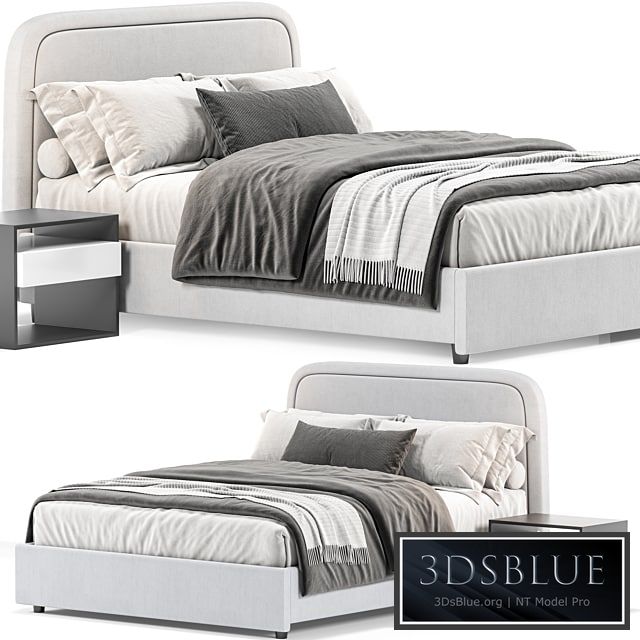 West Elm-Camilla queen Bed