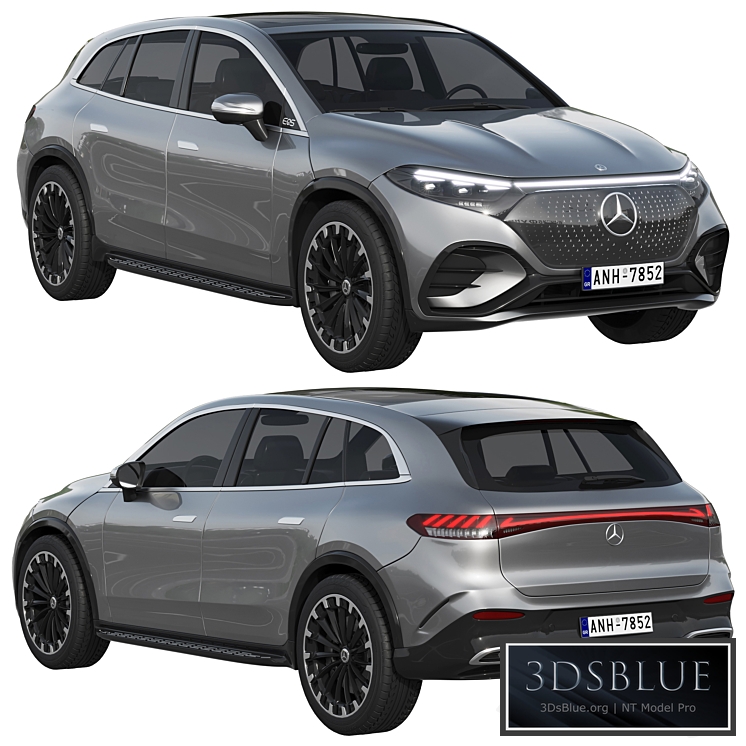 Mercedes-Benz EQS SUV 2023