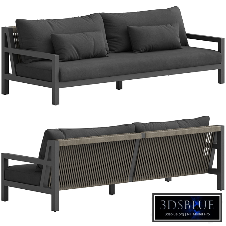 Coco Republic Boxster Outdoor Sofa