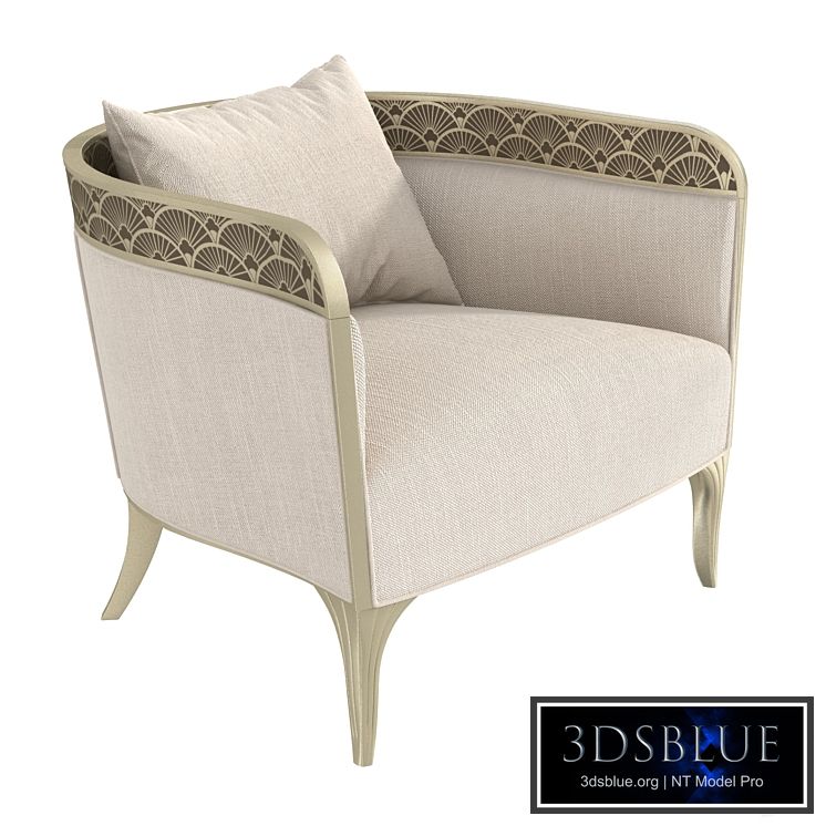 Caracole Lilian Accent Chair