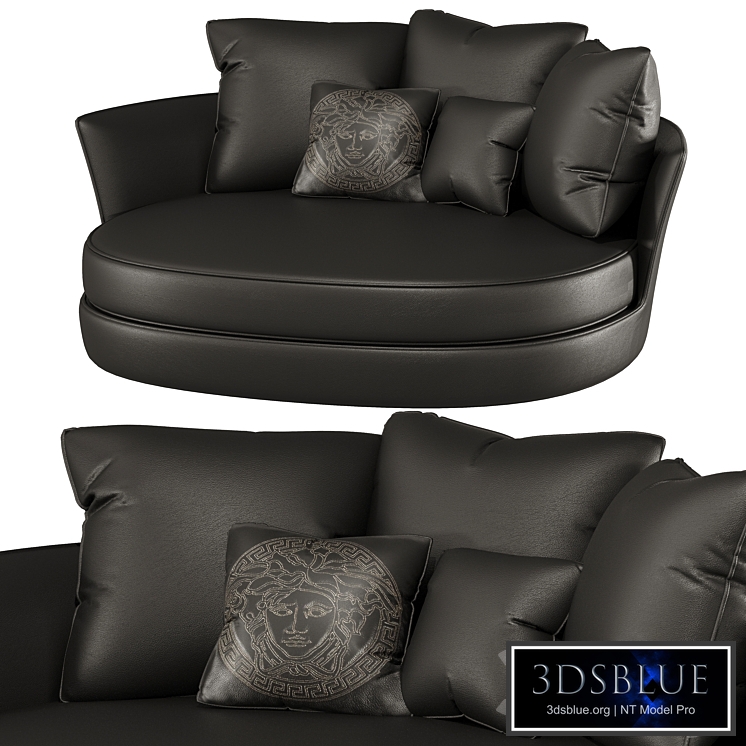 versace aeternitas love bed