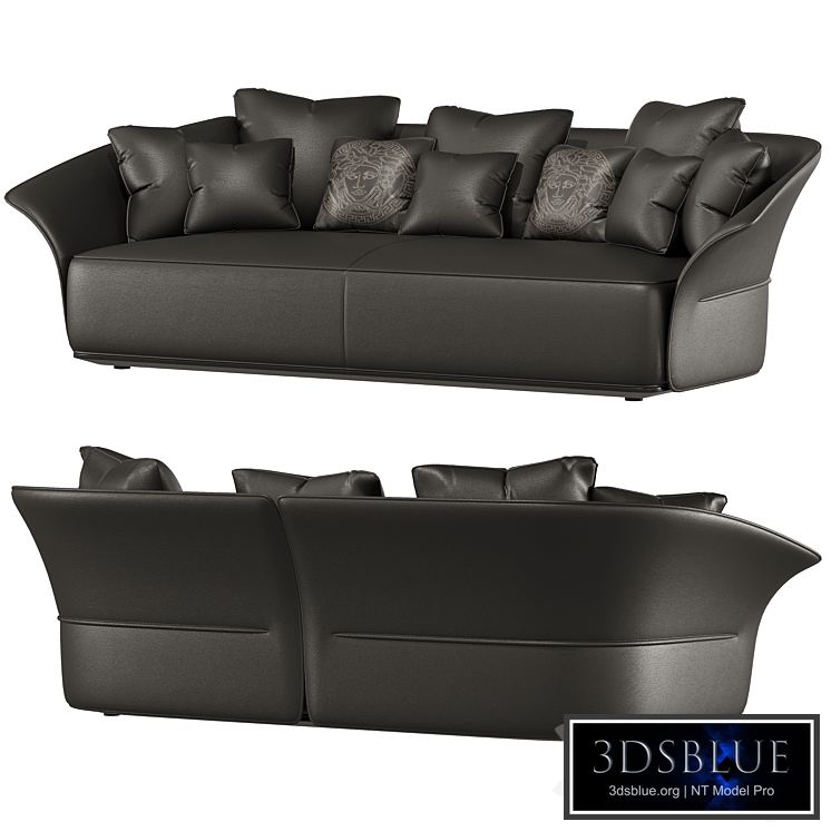 versace goddess sofa