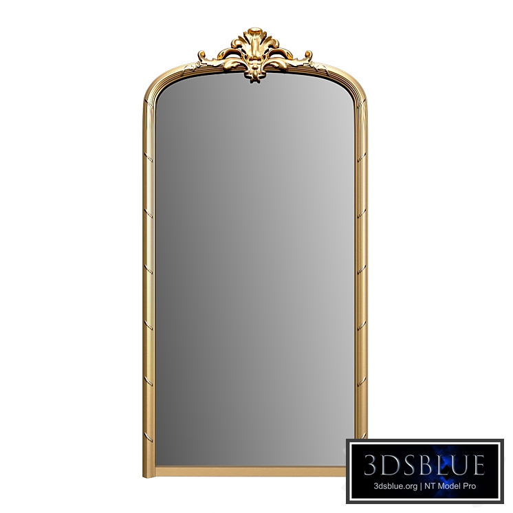 Nordic retro mirror by TaoBao