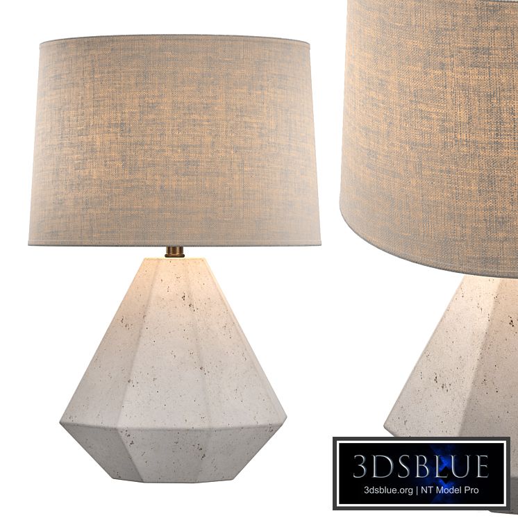 GANNON TABLE LAMP BASE