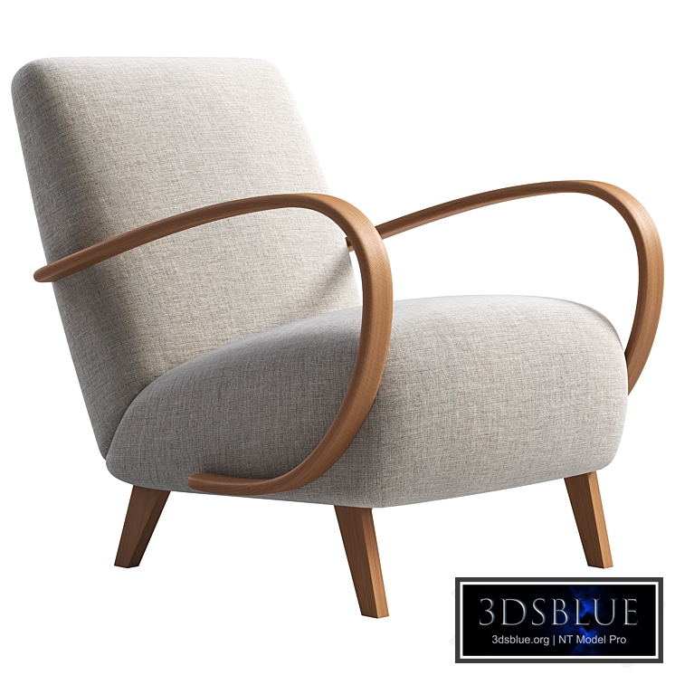 Armchair Housewright Halabala