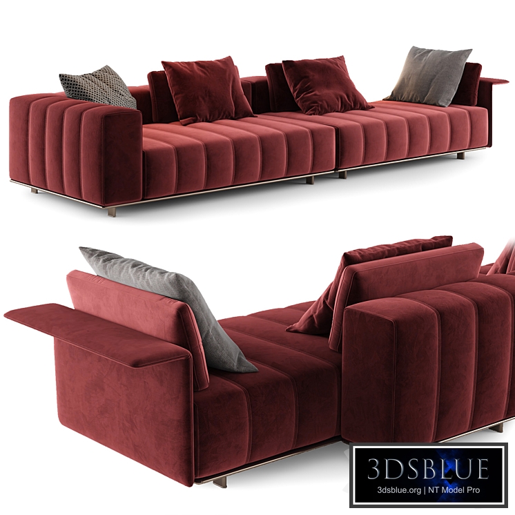 Minotti FREEMAN TAILOR Sofa