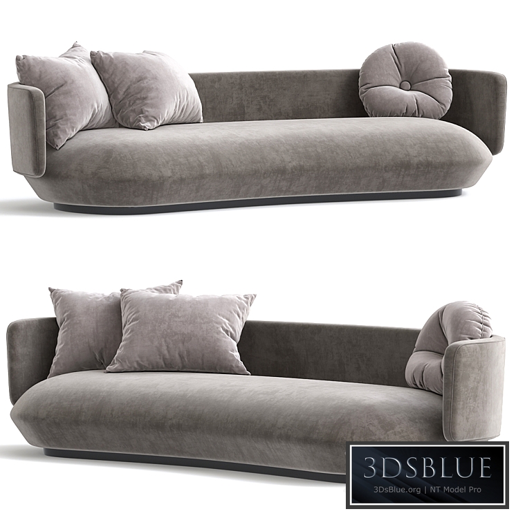 Baixo Sofa by Guilherme Wentz