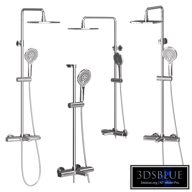 Shower set IDDIS Uniterm UNISBBTi06