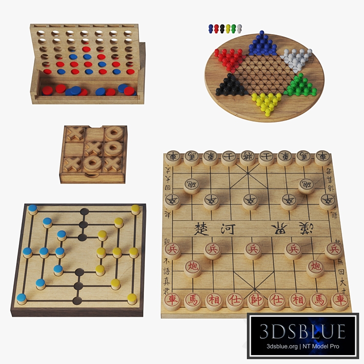 Board games (big set)