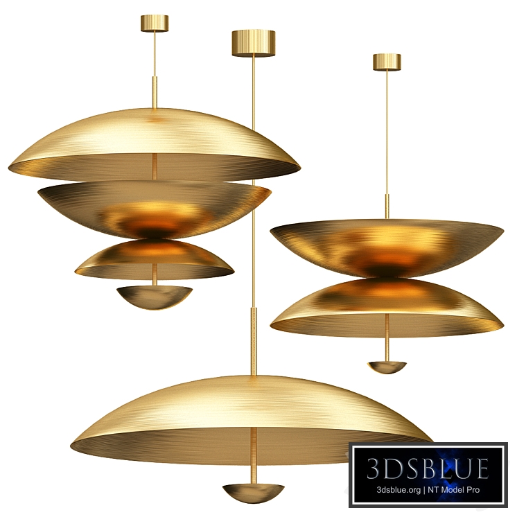 Cosmic pendant lights