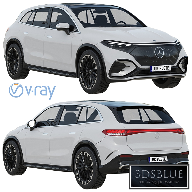 Mercedes-Benz EQS SUV 2023