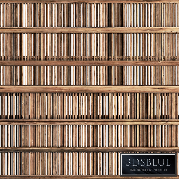 Rod screen construction n1