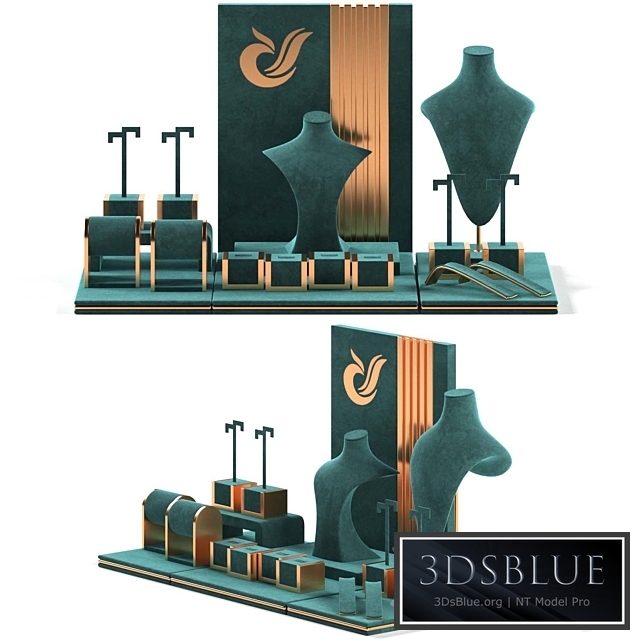 jewelry display Yadao-03