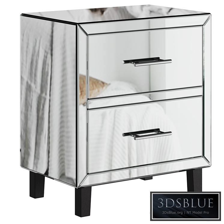 Alouette mirror cabinet by La Redoute