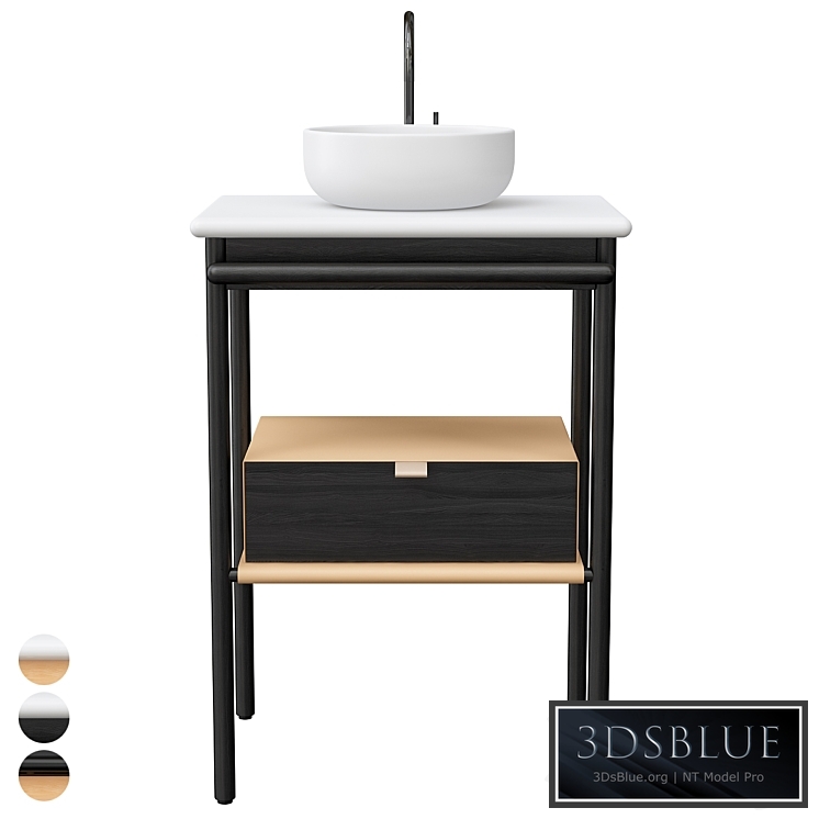 Ceramic Washbasin Vanity 1