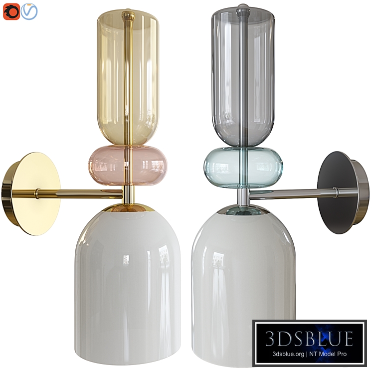 Wall lamp Lumion Gillian 4589/1WA. 5235/1WA