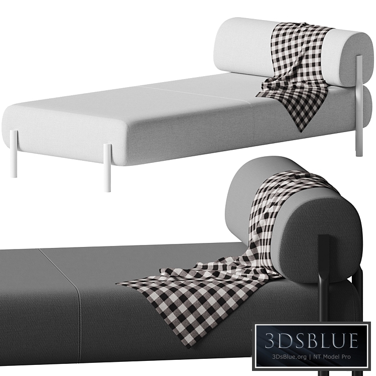 Palo Modular Lounger by Hem