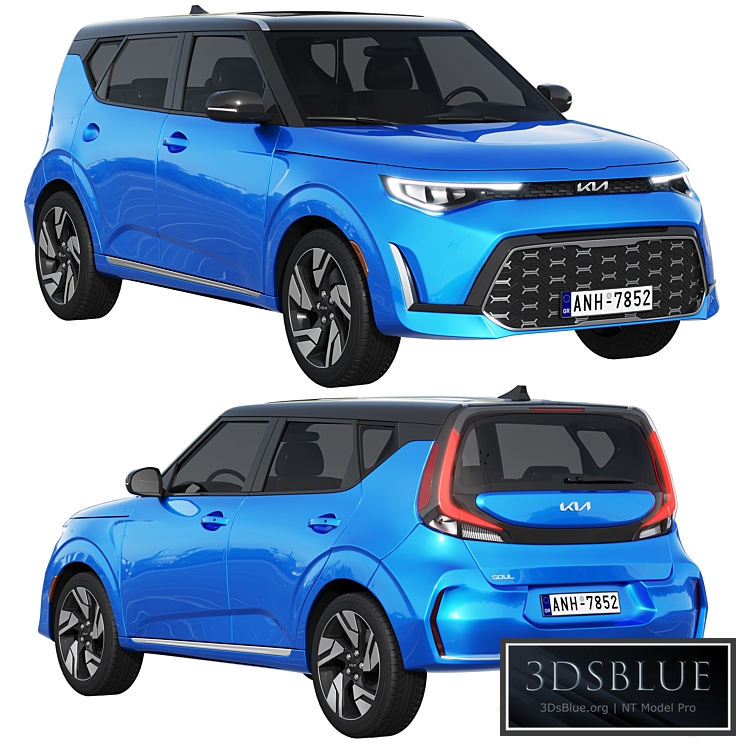 KIA SOUL 2023