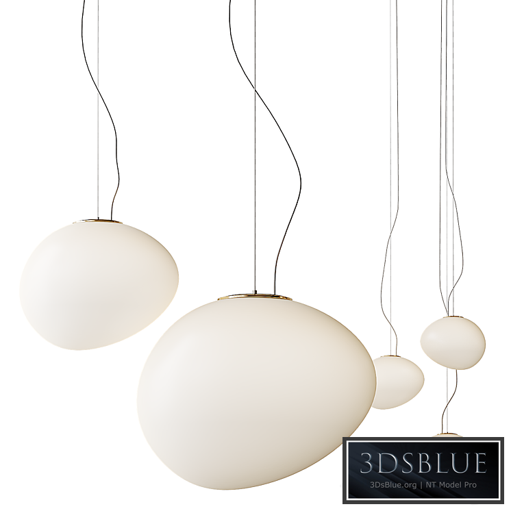 Gregg Pendant by Ludovica Roberto