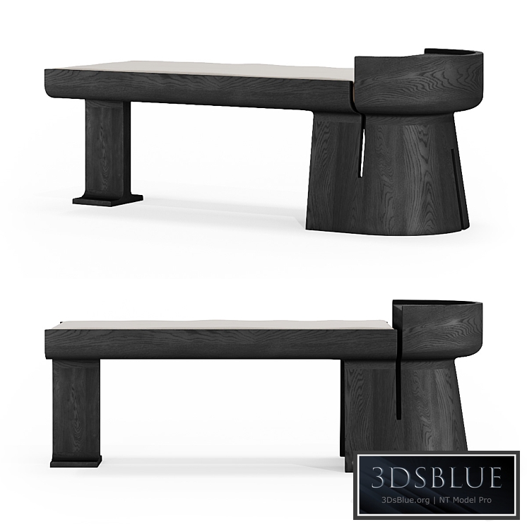 Daybed / Atelier Pendhapa - bench Lecorce