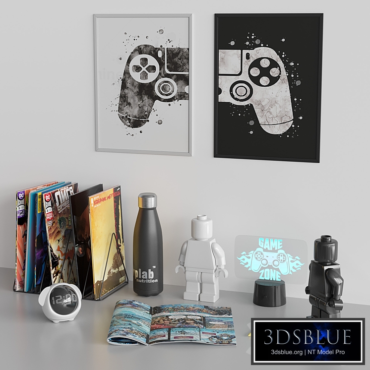 Decor for a children&#39;s room