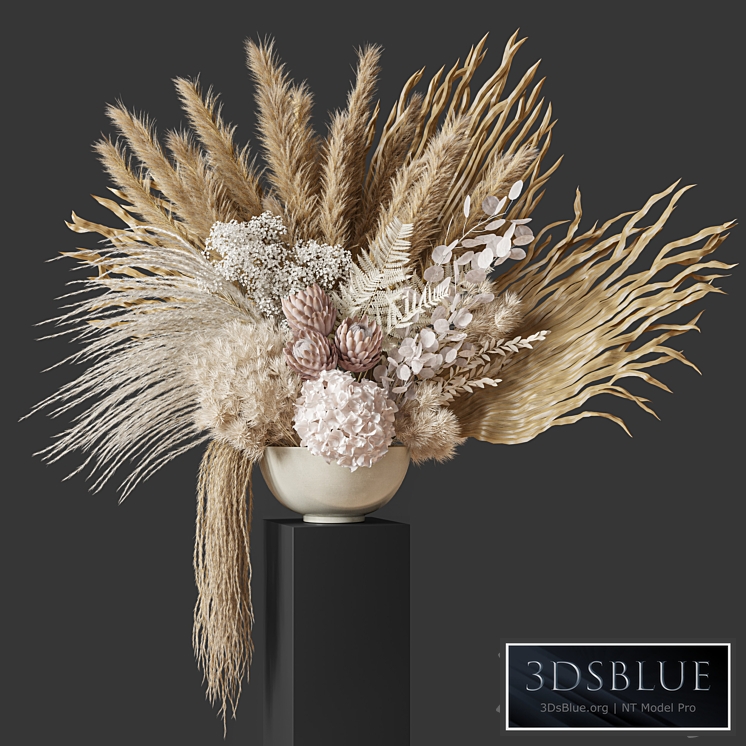 Flower Set 035 Big Pampas