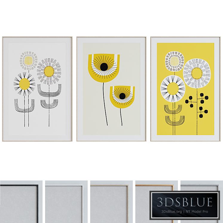 Picture Frame Set 667