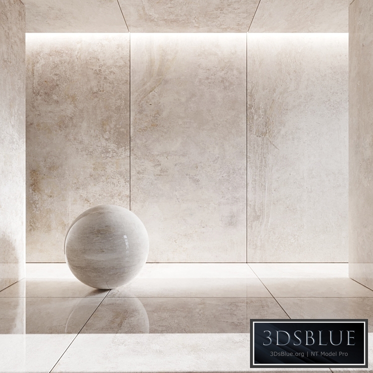 Porcelain tiles La Roche Blanc