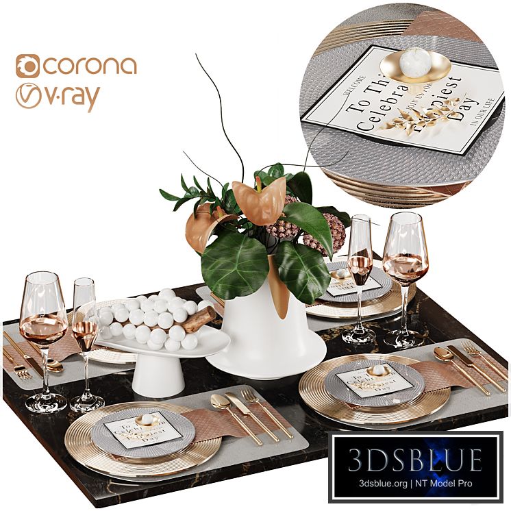 Soft Set Luxury Tableware-11