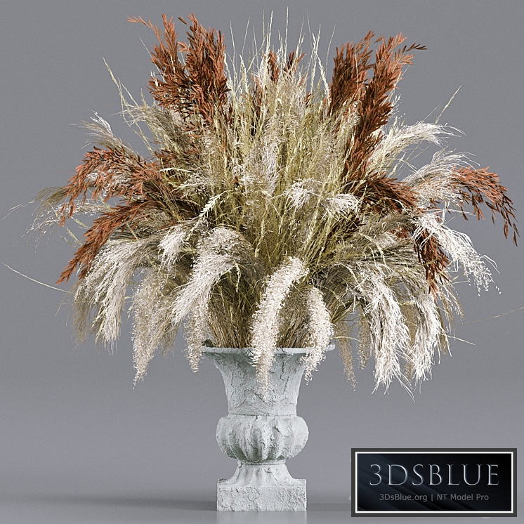 Bouquet Collection 13 - Decorative Dried Branches and Pampas