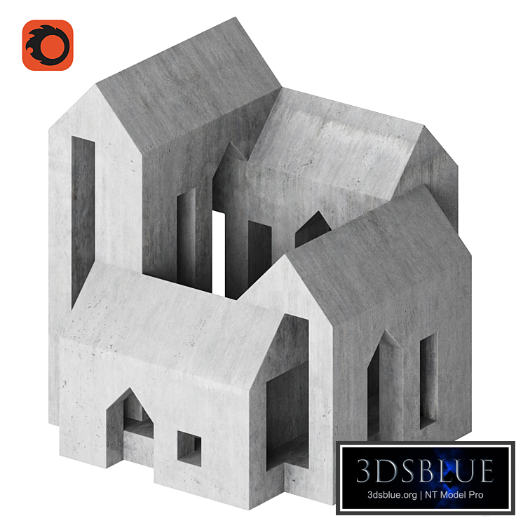 Sculpture Cloister by David Umemoto