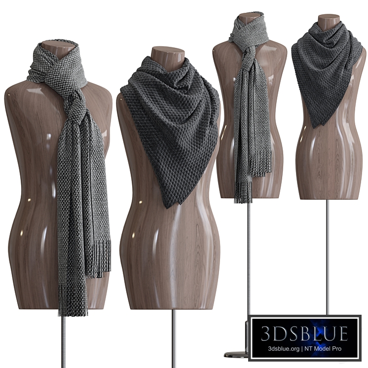 Shawl over the body 3