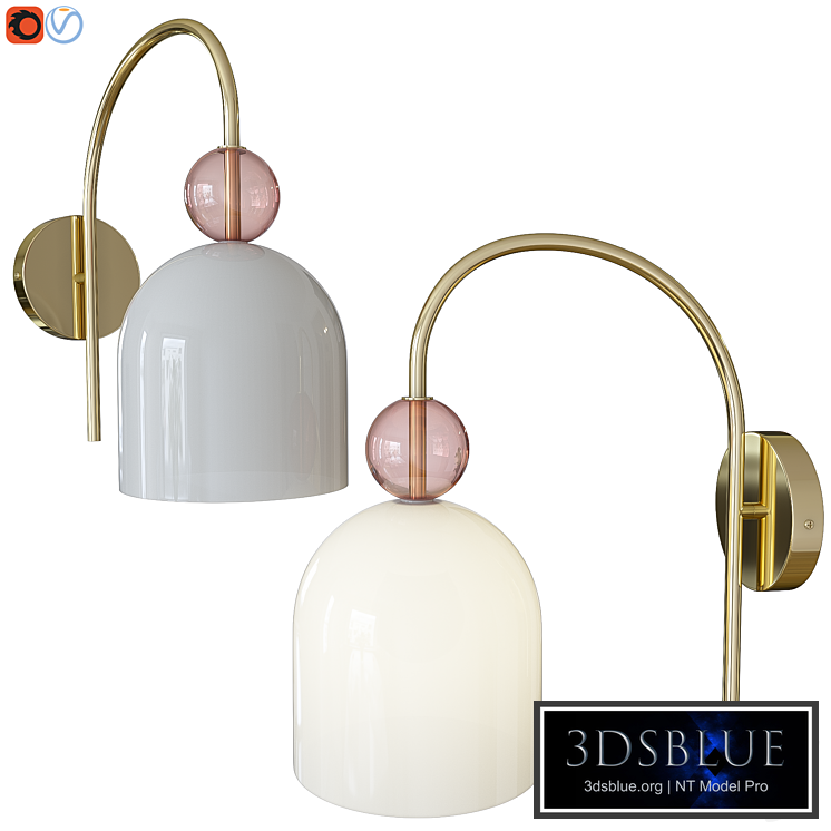 Wall lamp Lumion Gillian 4589/1W